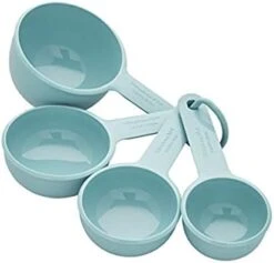 KitchenAid Measuring Cups, Set Of 4, Aqua Sky -Peugeot Shop 317iD4VwPGL. AC