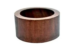 Nirvana Class Handmade Wood Napkin Ring Set With 12 Napkin Rings - Artisan Crafted In India -Peugeot Shop 317kySfCeyL