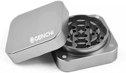 Herb Grinder Anodized Aluminum (Gun Metal 2 Layer) -Peugeot Shop 317reFnzxvL. AC