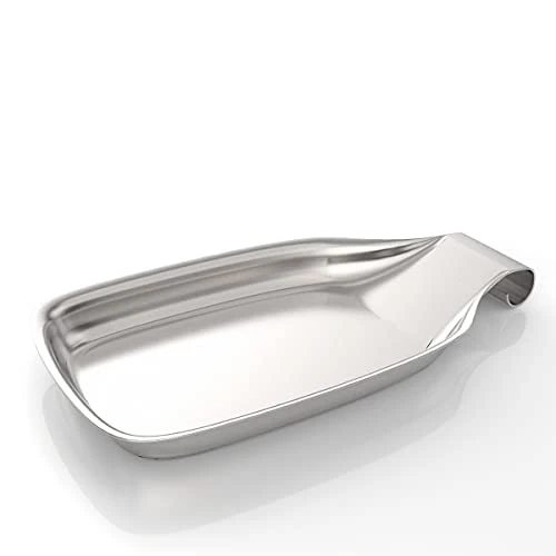 Spoon Rest For Stove Top, Amytalk 8 X 4 Inch Large Stainless Steel Spoon Rest Heavy Duty Holder For Kitchen, Spatula Ladle, Brush And Other Cooking Utensils 1 Spoon Rest For Stove Top, Amytalk 8 X 4 Inch Large Stainless Steel Spoon Rest Heavy Duty Holder For Kitchen, Spatula Ladle, Brush And Other Cooking Utensils