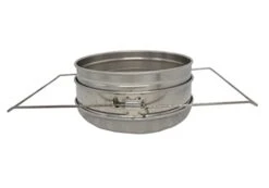 Thaoya Stainless Steel Honey Strainer Double Sieve For Honey Processing, Beekeeping Equipment Filter -Peugeot Shop 3185aPemNDL