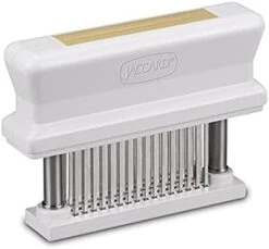 48-Blade Meat Tenderizer, Original Super 3 Meat Tenderizer, 1.50 X 4.00 X 5.75 Inches, White 11 48-Blade Meat Tenderizer, Original Super 3 Meat Tenderizer, 1.50 X 4.00 X 5.75 Inches, White -Peugeot Shop 3186DlLhwfL. AC