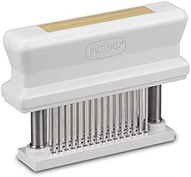 48-Blade Meat Tenderizer, Original Super 3 Meat Tenderizer, 1.50 X 4.00 X 5.75 Inches, White 5 48-Blade Meat Tenderizer, Original Super 3 Meat Tenderizer, 1.50 X 4.00 X 5.75 Inches, White - Image 5
