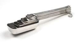 Endurance Stainless Steel Spice Measuring Spoons, Set Of 6 | 1/8 Tsp To 1 Tbsp Measurements | Nest For Easy Storage | Dishwasher Safe | Dry Or Liquid | Baking Or Cooking -Peugeot Shop 318AERNVVQL