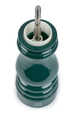 Peugeot EUGEOT - Paris Salt Mill 18 Cm - Paris Rama Collection - Classic Adjustment - PEFC Certified Wood - Made In France - Forest Green -Peugeot Shop 318HwFBoo3L