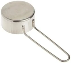Talcraft 1/4 Stainless Steel Measuring Cup, 1/4-Cup, Silver,MCW14 -Peugeot Shop 318L6KnumFL