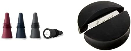 Bottle Stoppers, Set Of 4, Multicolor 5 Bottle Stoppers, Set Of 4, Multicolor - Image 5