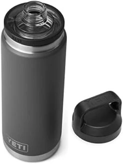 Yeti Rambler 26 Oz Bottle, Vacuum Insulated, Stainless Steel With Chug Cap -Peugeot Shop 318U8cfgQML. AC