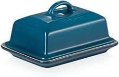 Le Creuset Stoneware European Butter Dish, Cerise -Peugeot Shop 318YxaWygL. AC
