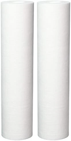 Culligan P5A P5 Whole House Premium Water Filter, 8,000 Gallons, 2 Count (Pack Of 1), White -Peugeot Shop 318kcM h4ML. AC