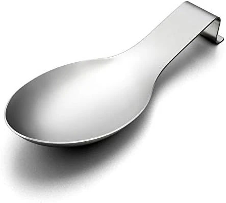 Stainless Steel Spoon Rest, Spatula Ladle Holder, Heavy Duty, Dishwasher Safe 6 Stainless Steel Spoon Rest, Spatula Ladle Holder, Heavy Duty, Dishwasher Safe - Image 6