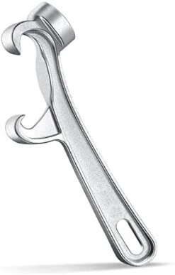 Aluminum Bucket Opener 5 Gallon Pail Opener Silver Buckets Lid Wrench Metal Can Opener Lid Remover Tool For Home Industrial Use (1 Piece), 21 Cm -Peugeot Shop 318nqH3P1vL. AC