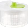 Greenco Easy Spin Manual Salad Spinner, 4 -Quart