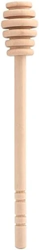 50Pcs Wooden Jam Honey Dipper, Mini Portable Honeycomb Sticks For Honey Jar Dispense Collecting Stirring Drizzle Honey Rod, Five Size For Choose(10cm) 10 50Pcs Wooden Jam Honey Dipper, Mini Portable Honeycomb Sticks For Honey Jar Dispense Collecting Stirring Drizzle Honey Rod, Five Size For Choose(10cm) - Image 10