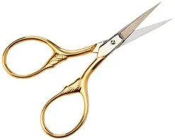 Victorinox Gold-Plated 9 cm Embroidery Scissors 8.1039.09 -Peugeot Shop 3193Q3Fj56L