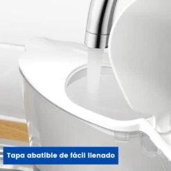 PJ0633 Fridge Water Filter Jug For Reduction Of Microplastics, Chlorine, Limescale And Impurities, White, 2.5 L 10 PJ0633 Fridge Water Filter Jug For Reduction Of Microplastics, Chlorine, Limescale And Impurities, White, 2.5 L -Peugeot Shop 3197oOkzzEL