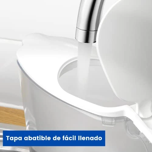 PJ0633 Fridge Water Filter Jug For Reduction Of Microplastics, Chlorine, Limescale And Impurities, White, 2.5 L 4 PJ0633 Fridge Water Filter Jug For Reduction Of Microplastics, Chlorine, Limescale And Impurities, White, 2.5 L - Image 4