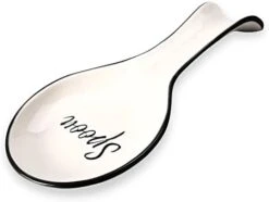 Red Ceramic Spoon Rest For Stove Top - White Spoon Rest For Kitchen Counter - Spanish Ceramic Spoon Rests For Cooking - Large Farmhouse Spoon Rest Ceramic - Utensil Coffee Spoon Holder Rest 15 Red Ceramic Spoon Rest For Stove Top - White Spoon Rest For Kitchen Counter - Spanish Ceramic Spoon Rests For Cooking - Large Farmhouse Spoon Rest Ceramic - Utensil Coffee Spoon Holder Rest -Peugeot Shop 319J5hF4J7L. AC