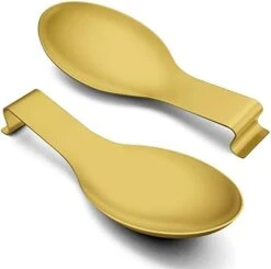 Spoon Rest Set Of 2 For Kitchen Counter Stove Top, Stainless Steel Utensil Rest Ladle Spatula Holder, Heavy Duty, Dishwasher Safe 26 Spoon Rest Set Of 2 For Kitchen Counter Stove Top, Stainless Steel Utensil Rest Ladle Spatula Holder, Heavy Duty, Dishwasher Safe -Peugeot Shop 319TAeZhPrL. AC