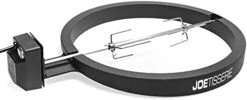 Kamado Joe BJ-TISSERIENA JoeTisserie Rotisserie Grill Accessory For Big Joe Grills & Kamado Joe BJ-DJ DoJoe Pizza Oven Grill Accessory For Big Joe, Black -Peugeot Shop 319YiTnDctS. AC
