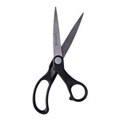 Universal Stainless Steel Office Scissors, 8.5" Long, 3.75" Cut Length, Black Offset Handle 10 Universal Stainless Steel Office Scissors, 8.5" Long, 3.75" Cut Length, Black Offset Handle -Peugeot Shop 319YlNyluXL