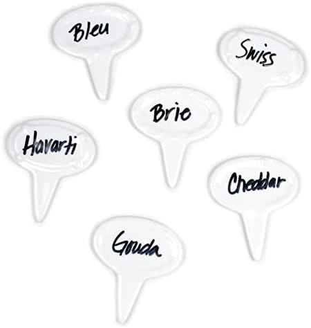 Accessories Cheese Board Collection, Oval Shape, 6 Piece, Porcelain 2 Accessories Cheese Board Collection, Oval Shape, 6 Piece, Porcelain - Image 2