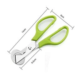 Quail Egg Shell Cutters Scissors Small Quail Egg Cracker Opener Cigar Cutter Stainless Steel Blade Tool -Peugeot Shop 319ncnh9SiL