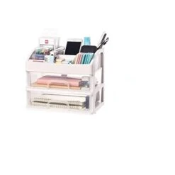 Cosmetic Box Desktop Storage Box Drawer Shelf Student Organizing Storage Box Cosmetic Storage Box