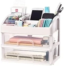 Cosmetic Box Desktop Storage Box Drawer Shelf Student Organizing Storage Box Cosmetic Storage Box 7 Cosmetic Box Desktop Storage Box Drawer Shelf Student Organizing Storage Box Cosmetic Storage Box - Image 7
