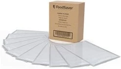 FoodSaver OodSaver 1-Quart Vacuum Sealer, Bags, 90 Count | BPA-Free, Commercial Grade For Food Storage And Sous Vide -Peugeot Shop 319yd nnlML. AC