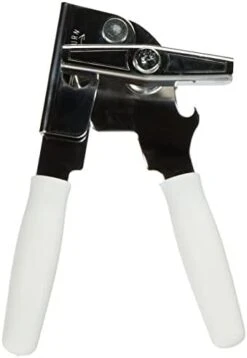 Kitchen Craft Swing-A-Way Heavy-Duty Can Opener, 18 Cm (7") - White -Peugeot Shop 31A5JmSiaL. AC