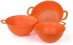 Colanders 3pk (Assorted 3pk, Black) 15 Colanders 3pk (Assorted 3pk, Black) -Peugeot Shop 31A7ywdJrL. AC