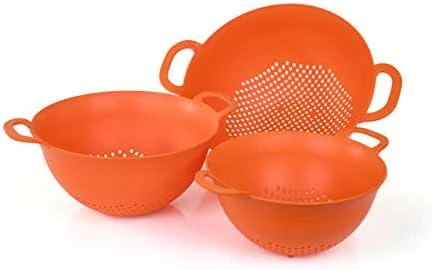 Colanders 3pk (Assorted 3pk, Black) 6 Colanders 3pk (Assorted 3pk, Black) - Image 6