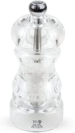 Peugeot - Nancy Manual Salt Mill - Transparent Adjustable Grinder For Rock Salt - Acrylic, Clear, 12 Inches 19 Peugeot - Nancy Manual Salt Mill - Transparent Adjustable Grinder For Rock Salt - Acrylic, Clear, 12 Inches -Peugeot Shop 31ABcZOhBfL. AC