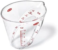 OXO 1050584V4UK Good Grips Angled Measuring Jug, 250 Ml -Peugeot Shop 31ASoUZsSL. AC