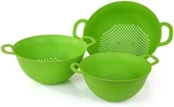 Colanders 3pk (Assorted 3pk, Black) 17 Colanders 3pk (Assorted 3pk, Black) -Peugeot Shop 31AdoWN7UNL. AC