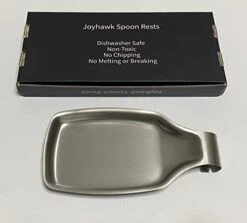 Spoon Rests, 8.5 X 4.5 Spoon Rest For Stove Top, Stainless Steel Spoon Holder -Peugeot Shop 31AmLigQXSL