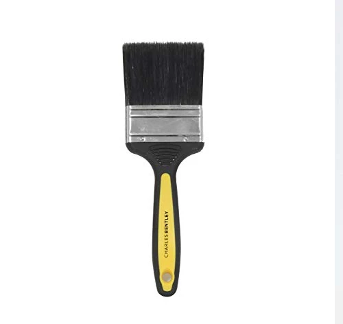 Paint Brush, Yellow, 3" 2 Paint Brush, Yellow, 3" - Image 2