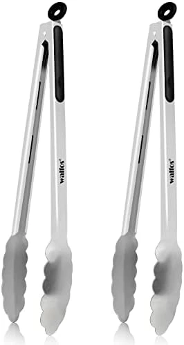 17 Inch Extra Long Grill Tongs, Ultimate Stainless Steel BBQ Tongs For Grilling, Cooking, BBQ/Barbecue, Buffet And Turning Food 9 17 Inch Extra Long Grill Tongs, Ultimate Stainless Steel BBQ Tongs For Grilling, Cooking, BBQ/Barbecue, Buffet And Turning Food - Image 9
