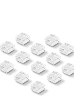 Refrigerator Magnets Fridge Magnets Cute Glass Magnets For Fridge Decorative Kitchen Office 24 Pack (White) -Peugeot Shop 31Auhb4kJHL