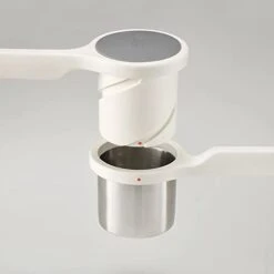 Joseph Joseph Helix Potato Ricer Masher Ergonomic Twist-Action Hand Manual Stainless Steel For Mashed Potato, White 7 Joseph Joseph Helix Potato Ricer Masher Ergonomic Twist-Action Hand Manual Stainless Steel For Mashed Potato, White -Peugeot Shop 31BBRm2cA8L