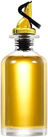 Olive Oil Dispenser Bottle For Kitchen, Glass Coffee Syrup Dispenser, Oil And Vinegar Dispenser Set For Cooking, Mouthwash Container, Oil Funnel And DIY Labels(Silver-2) 7 Olive Oil Dispenser Bottle For Kitchen, Glass Coffee Syrup Dispenser, Oil And Vinegar Dispenser Set For Cooking, Mouthwash Container, Oil Funnel And DIY Labels(Silver-2) - Image 7