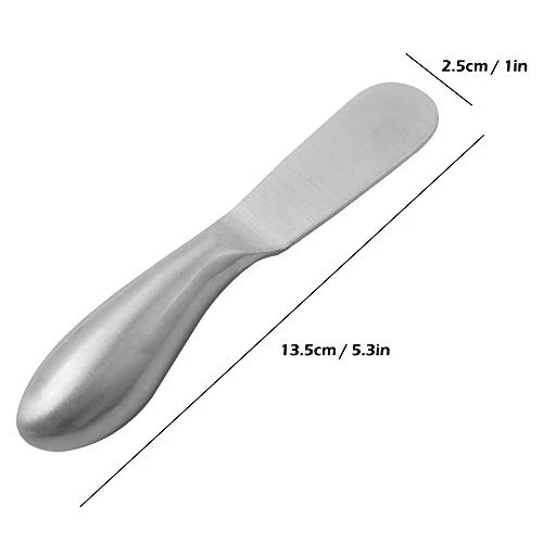 4 Pieces Cheese Spreader Set, SourceTon Stainless Steel Multipurpose Cheese And Butter Spreader Knives 5 4 Pieces Cheese Spreader Set, SourceTon Stainless Steel Multipurpose Cheese And Butter Spreader Knives - Image 5