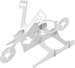 Nwejron Beer Can Chicken Rack, Motorcycle Shape Chicken Holder Sturdy Removable Portable For Outdoor For Home(Five-Pointed Star) 15 Nwejron Beer Can Chicken Rack, Motorcycle Shape Chicken Holder Sturdy Removable Portable For Outdoor For Home(Five-Pointed Star) -Peugeot Shop 31BRS8e28IL. AC