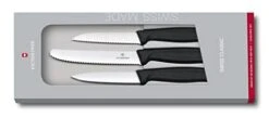 Victorinox Classic Paring Knife Set Gift Box27.6Cm Black