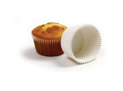 Giant Muffin Cups, White, Pack Of 48 9 Giant Muffin Cups, White, Pack Of 48 -Peugeot Shop 31Bji31ywpL