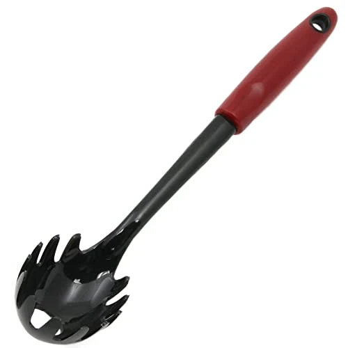 Select Nylon Cooking And Serving Spaghetti Or Pasta Fork, 12.5 Inch, Red 1 Select Nylon Cooking And Serving Spaghetti Or Pasta Fork, 12.5 Inch, Red