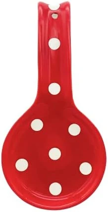 Tuscany Colorful Hand Painted Fleur De Lis **Collection** By ACK (Yellow Spoon Rest) 14 Tuscany Colorful Hand Painted Fleur De Lis **Collection** By ACK (Yellow Spoon Rest) - Image 14