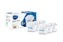 BRITA MAXTRA+ Water Filter Cartridges - Pack Of 6 (EU Version)