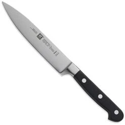 Zwilling Professional S Henckels, 16cm/6 Inch Slicing Knife, Common, Silver/Black